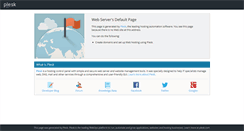 Desktop Screenshot of canopylodge.com